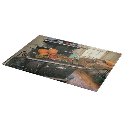 Keukenglazen snijvlak snijplank (Hoek)