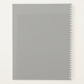 Keukenglazen theepot-beige kleuren planner (Achterkant)