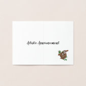 Keukengleuf Folie Kaarten (Binnen)