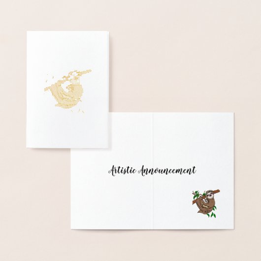 Keukengleuf Folie Kaarten (Display)