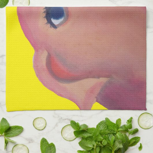 keukenhanddoek (Gevouwen)