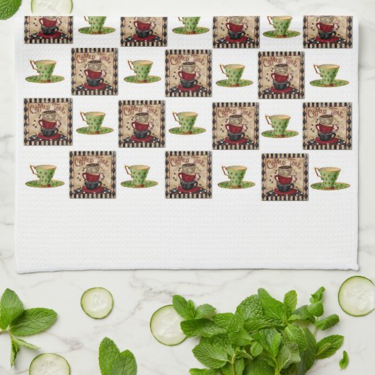 keukenhanddoek (Gevouwen)