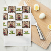 keukenhanddoek (Quarter Fold)