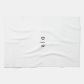 Keukenhanddoek (Horizontaal)