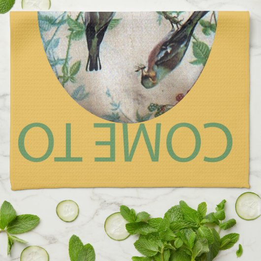 keukenhanddoek (Gevouwen)