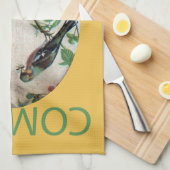 keukenhanddoek (Quarter Fold)