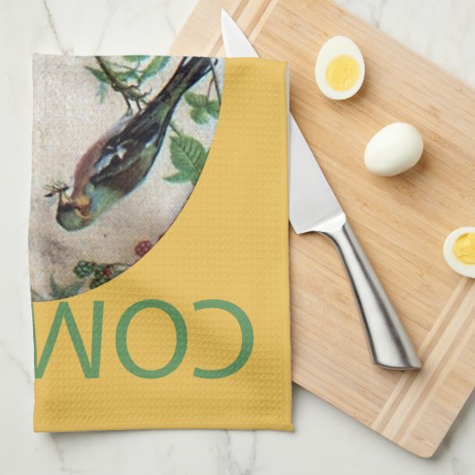 keukenhanddoek (Quarter Fold)