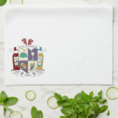 keukenhanddoek (Gevouwen)