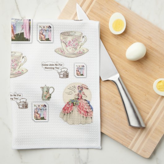 keukenhanddoek (Quarter Fold)