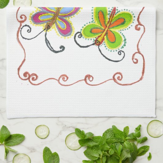 keukenhanddoek (Gevouwen)