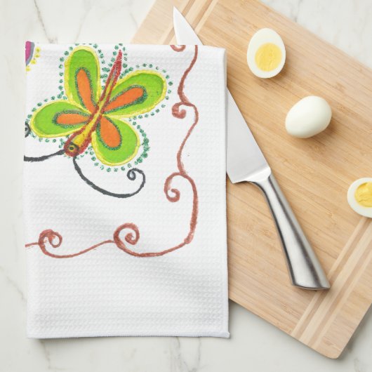 keukenhanddoek (Quarter Fold)