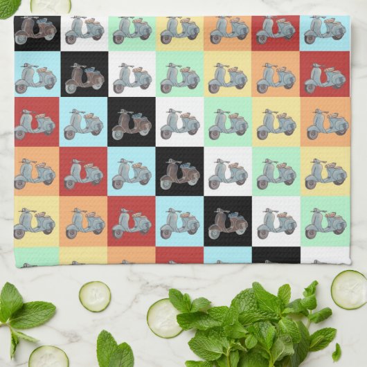  keukenhanddoek (Gevouwen)