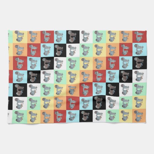  keukenhanddoek (Horizontaal)