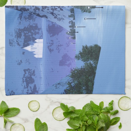 Keukenhanddoek (Gevouwen)