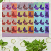 keukenhanddoek (Gevouwen)