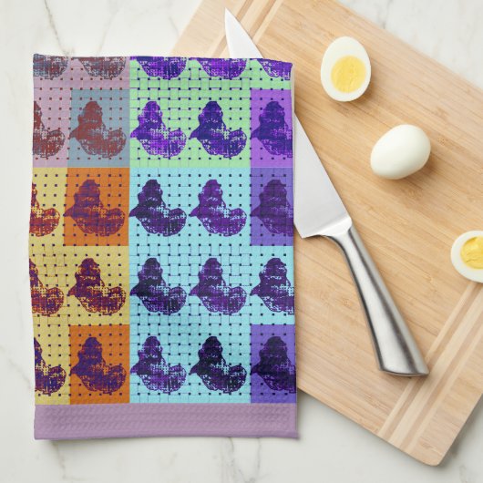 keukenhanddoek (Quarter Fold)