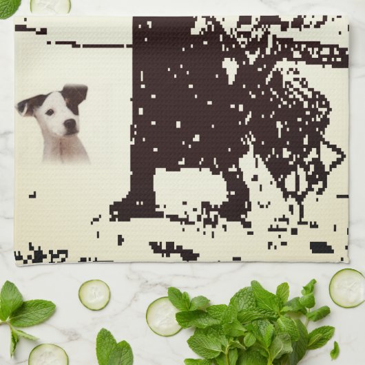 keukenhanddoek (Gevouwen)