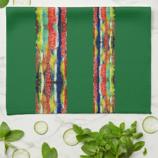 Keukenhanddoek (Gevouwen)