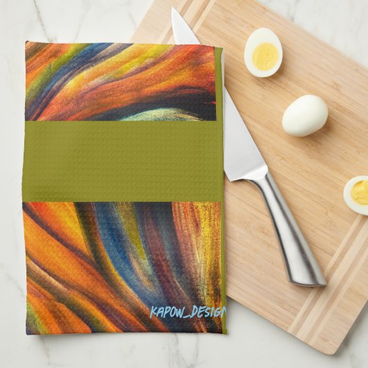 keukenhanddoek (Quarter Fold)