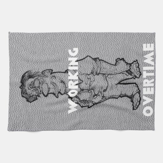 keukenhanddoek (Horizontaal)