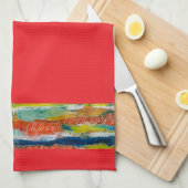 keukenhanddoek (Quarter Fold)