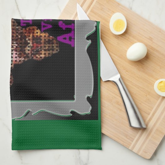 keukenhanddoek (Quarter Fold)