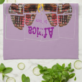 keukenhanddoek (Gevouwen)