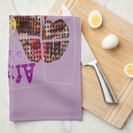 keukenhanddoek (Quarter Fold)