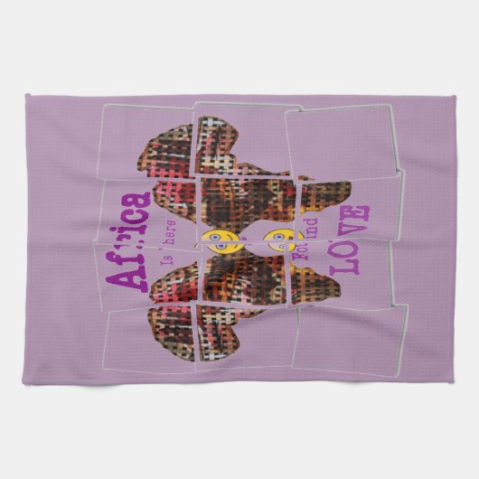 keukenhanddoek (Horizontaal)