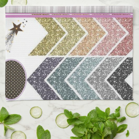 keukenhanddoek (Gevouwen)