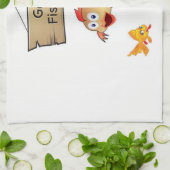 keukenhanddoek (Gevouwen)