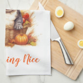 keukenhanddoek (Quarter Fold)