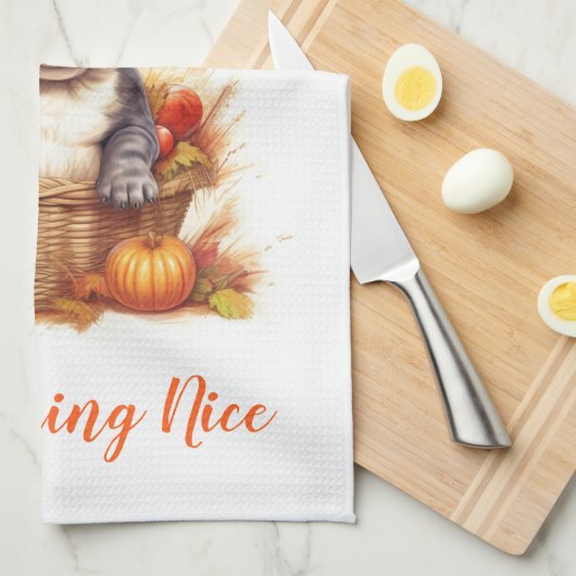 keukenhanddoek (Quarter Fold)