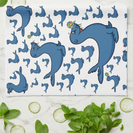 keukenhanddoek (Gevouwen)