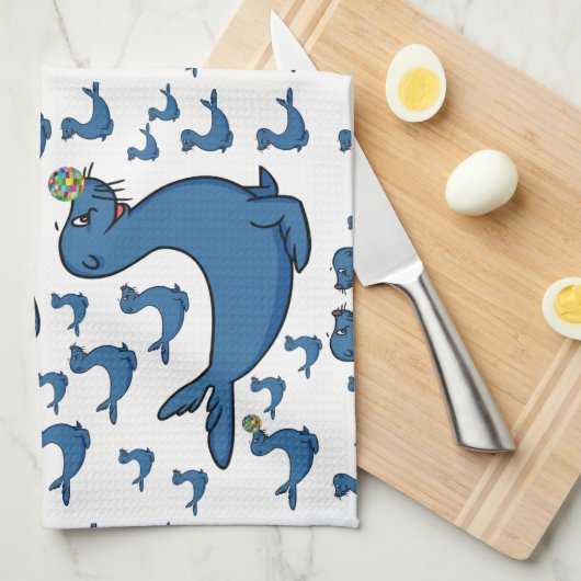 keukenhanddoek (Quarter Fold)