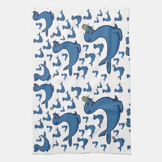 keukenhanddoek (Verticaal)