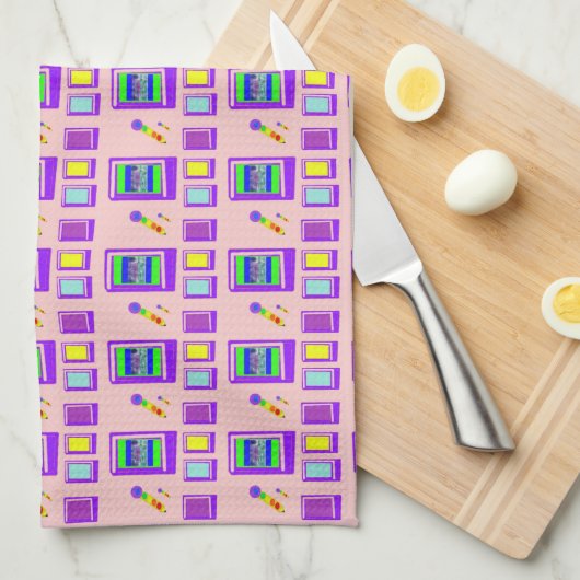 keukenhanddoek (Quarter Fold)