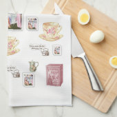 keukenhanddoek (Quarter Fold)