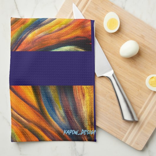 keukenhanddoek (Quarter Fold)