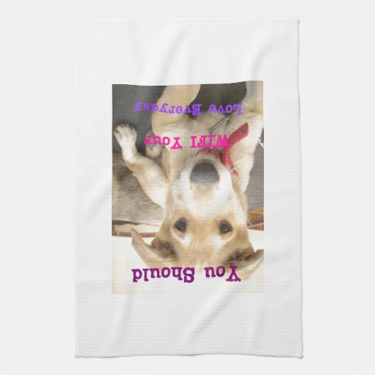 keukenhanddoek (Verticaal)