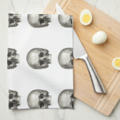  keukenhanddoek (Quarter Fold)