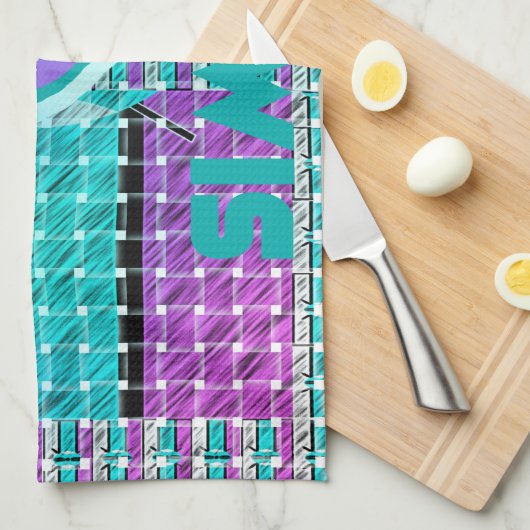 keukenhanddoek (Quarter Fold)