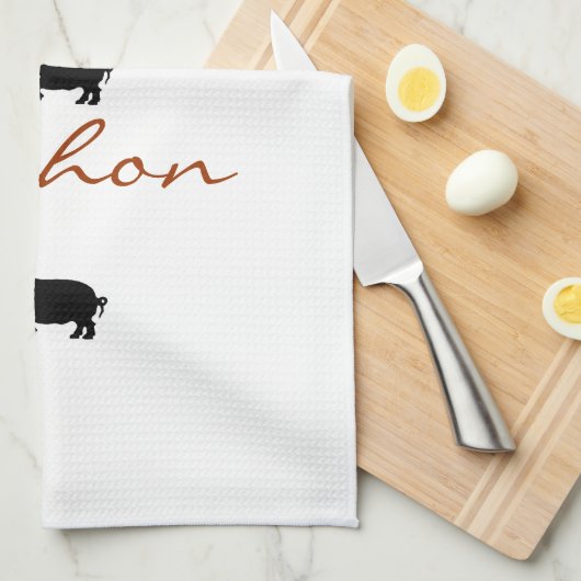 keukenhanddoek (Quarter Fold)