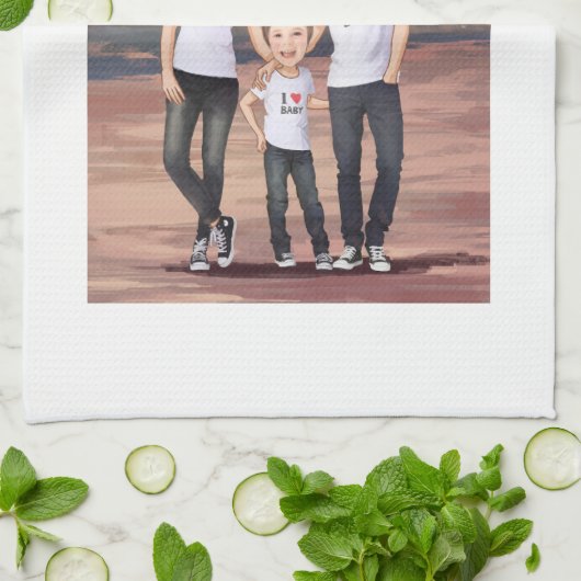 keukenhanddoek (Gevouwen)