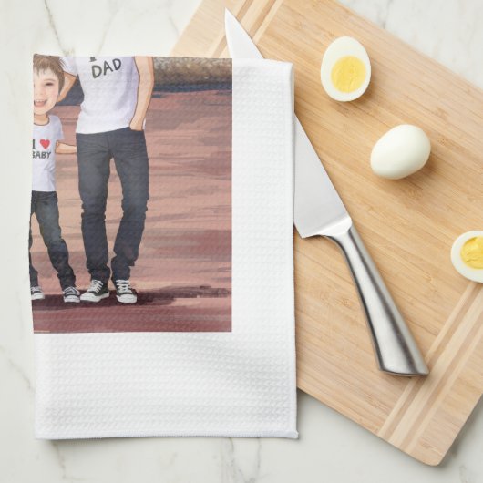 keukenhanddoek (Quarter Fold)