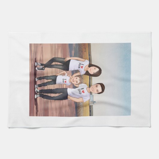 keukenhanddoek (Horizontaal)