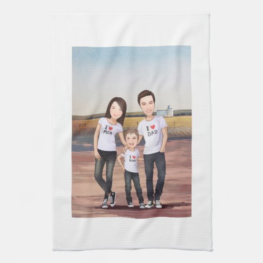 keukenhanddoek (Verticaal)