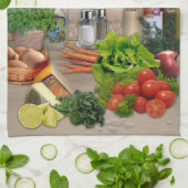  keukenhanddoek (Gevouwen)