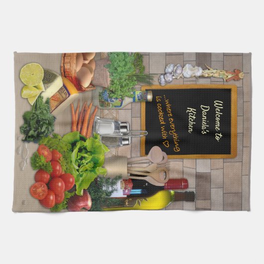  keukenhanddoek (Horizontaal)