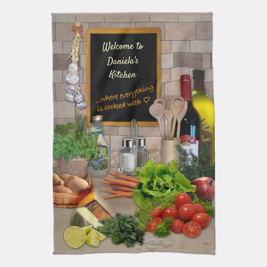  keukenhanddoek (Verticaal)